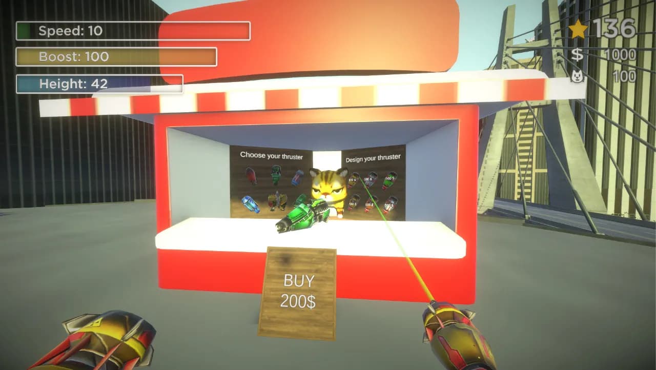 Flying Hero VR screenshot screenshot 10