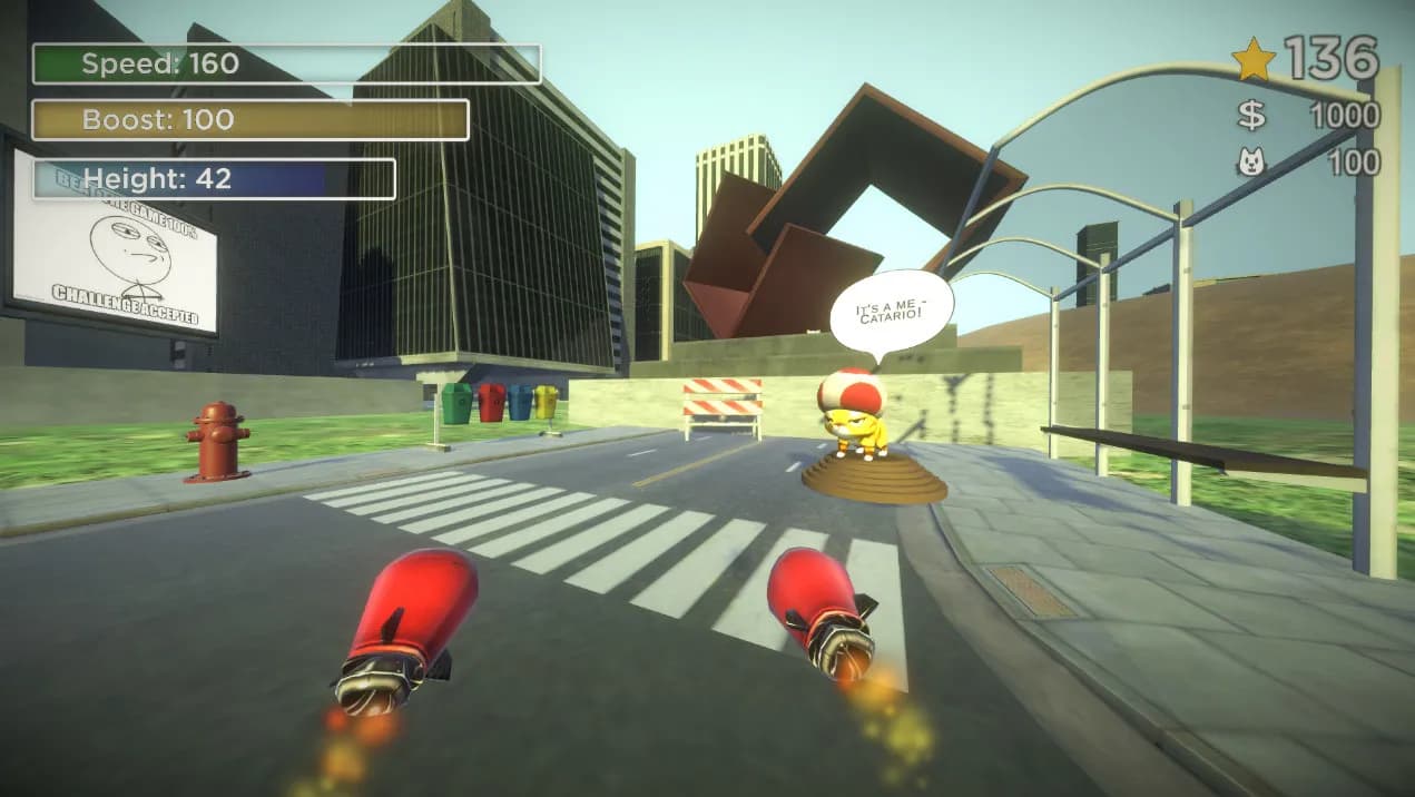 Flying Hero VR screenshot screenshot 11