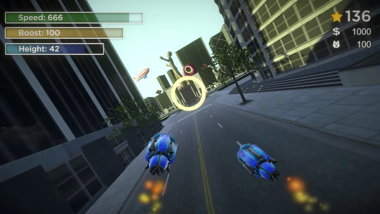 Flying Hero VR screenshot screenshot 3
