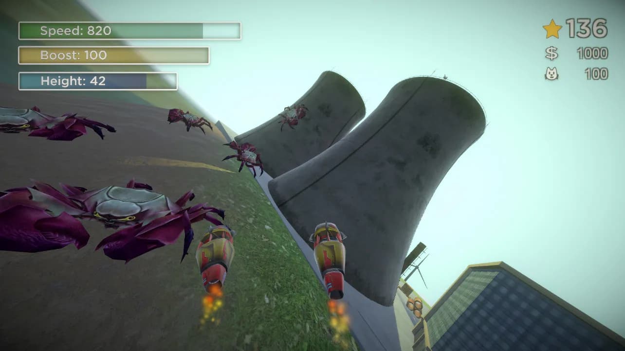 Flying Hero VR screenshot screenshot 6