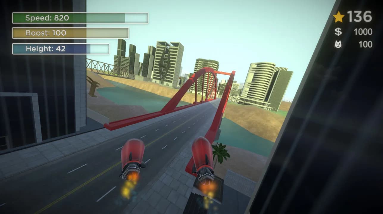 Flying Hero VR screenshot screenshot 7