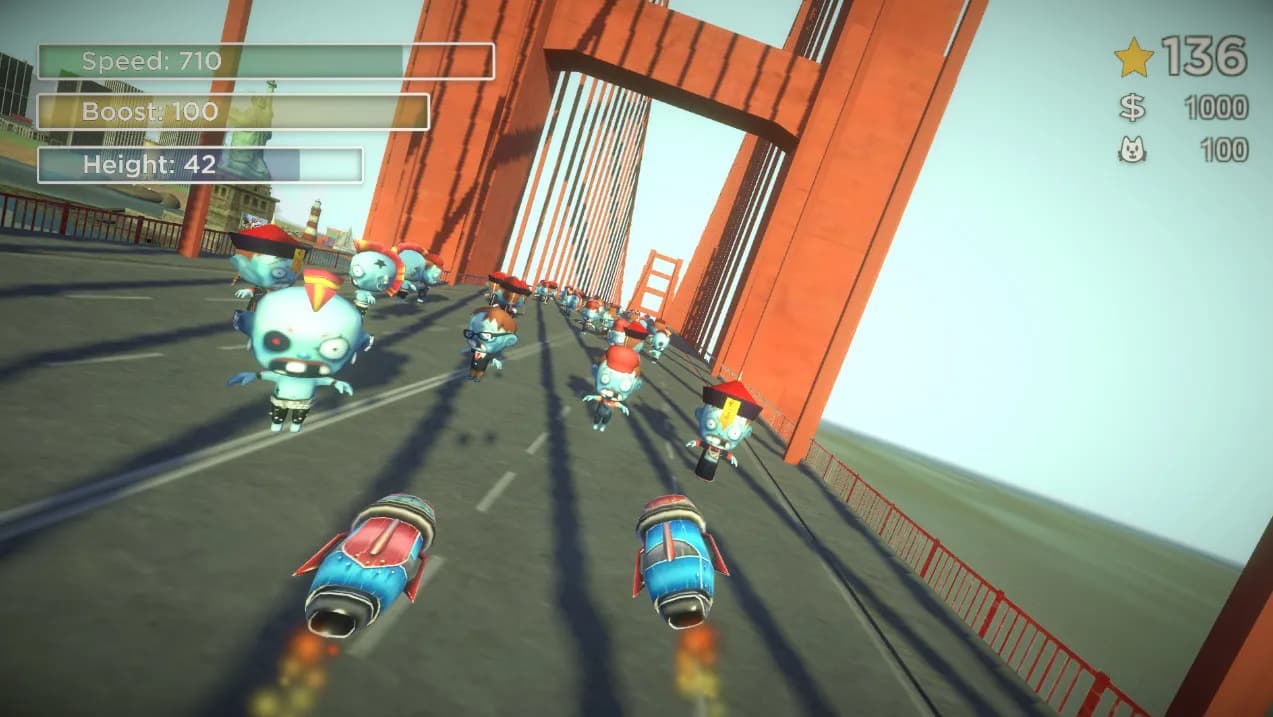 Flying Hero VR screenshot screenshot 9