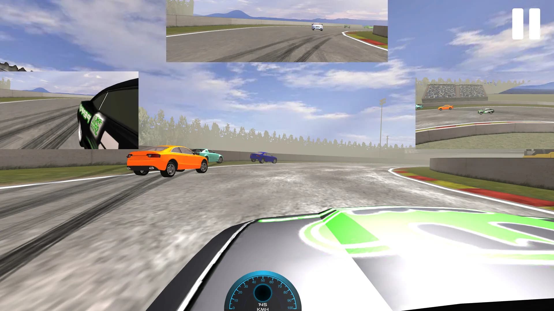 Fog Racing Circuit screenshot screenshot 0