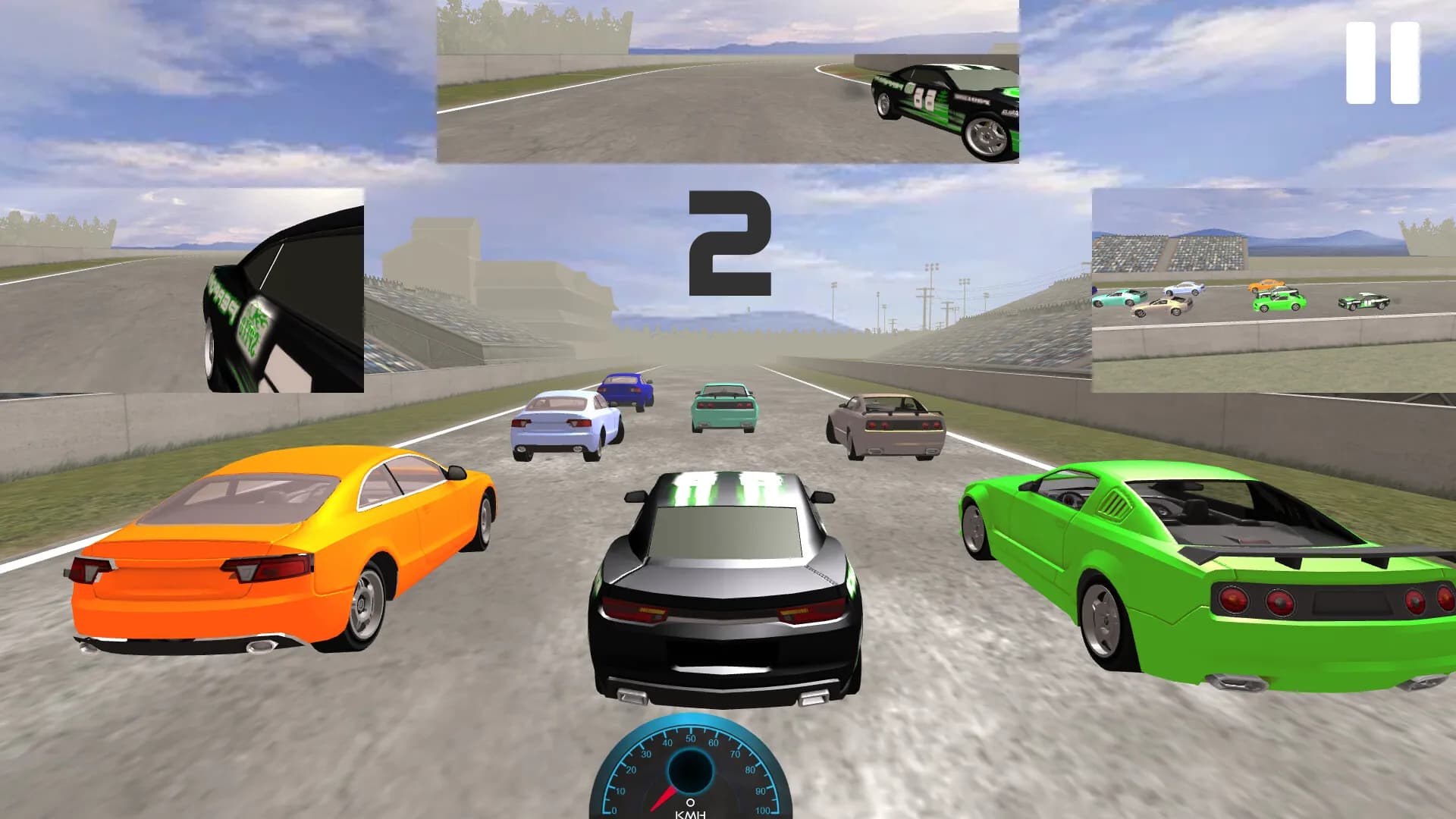 Fog Racing Circuit screenshot screenshot 2