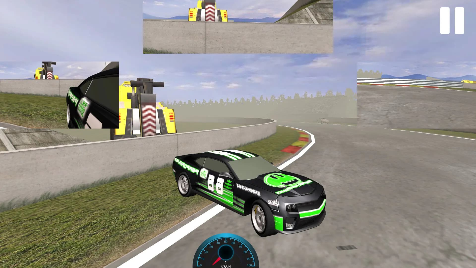 Fog Racing Circuit screenshot screenshot 3