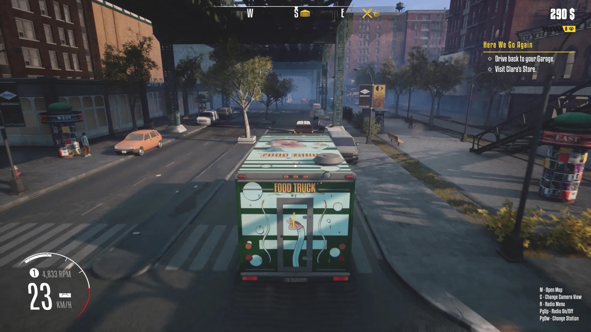 Food Truck Simulator screenshot screenshot 1