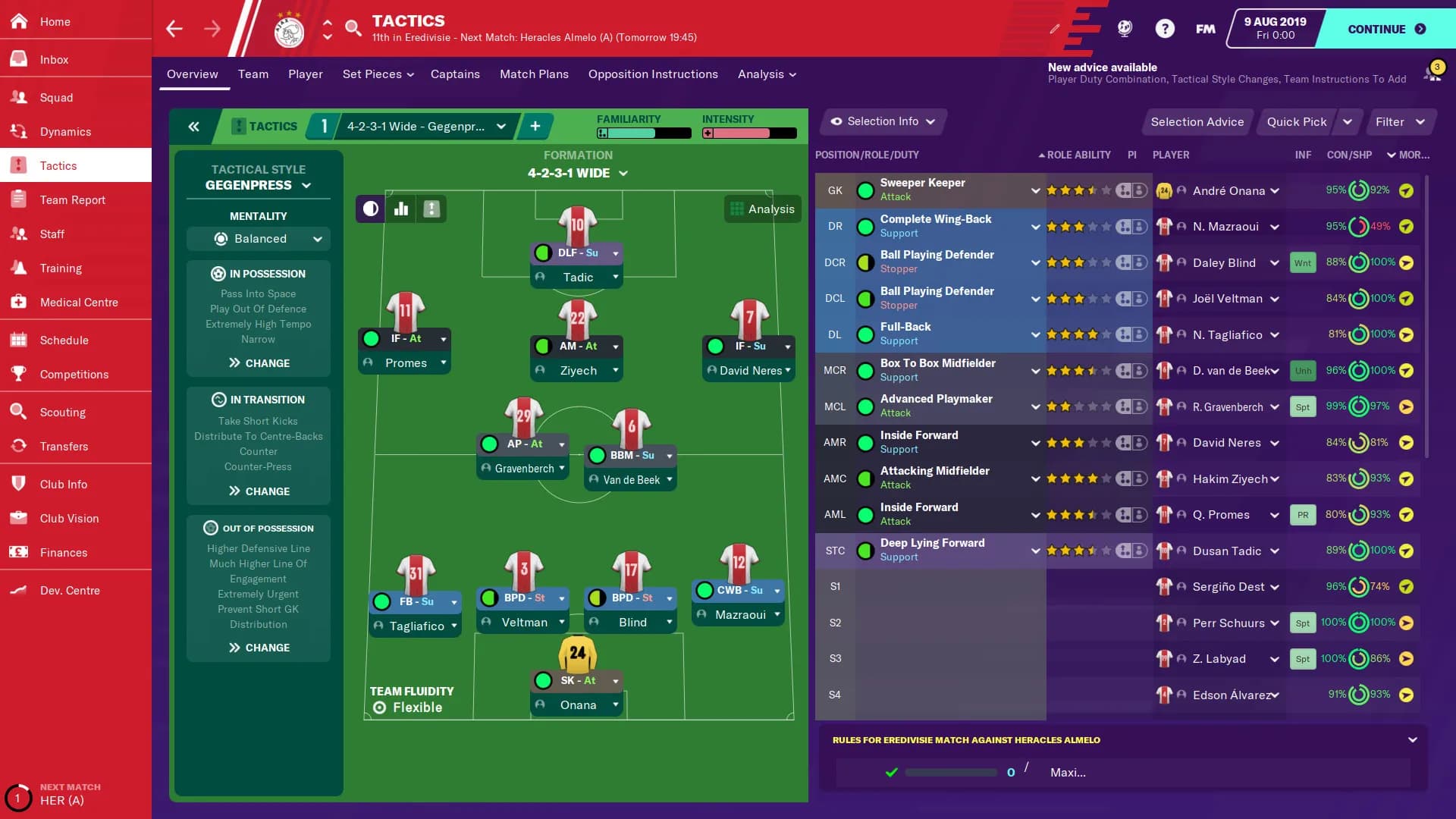 Football Manager 2020 screenshot screenshot 0