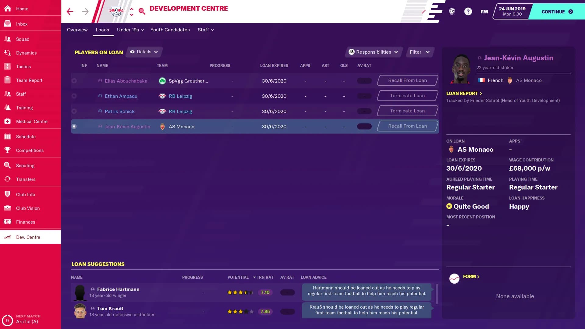 Football Manager 2020 screenshot screenshot 3