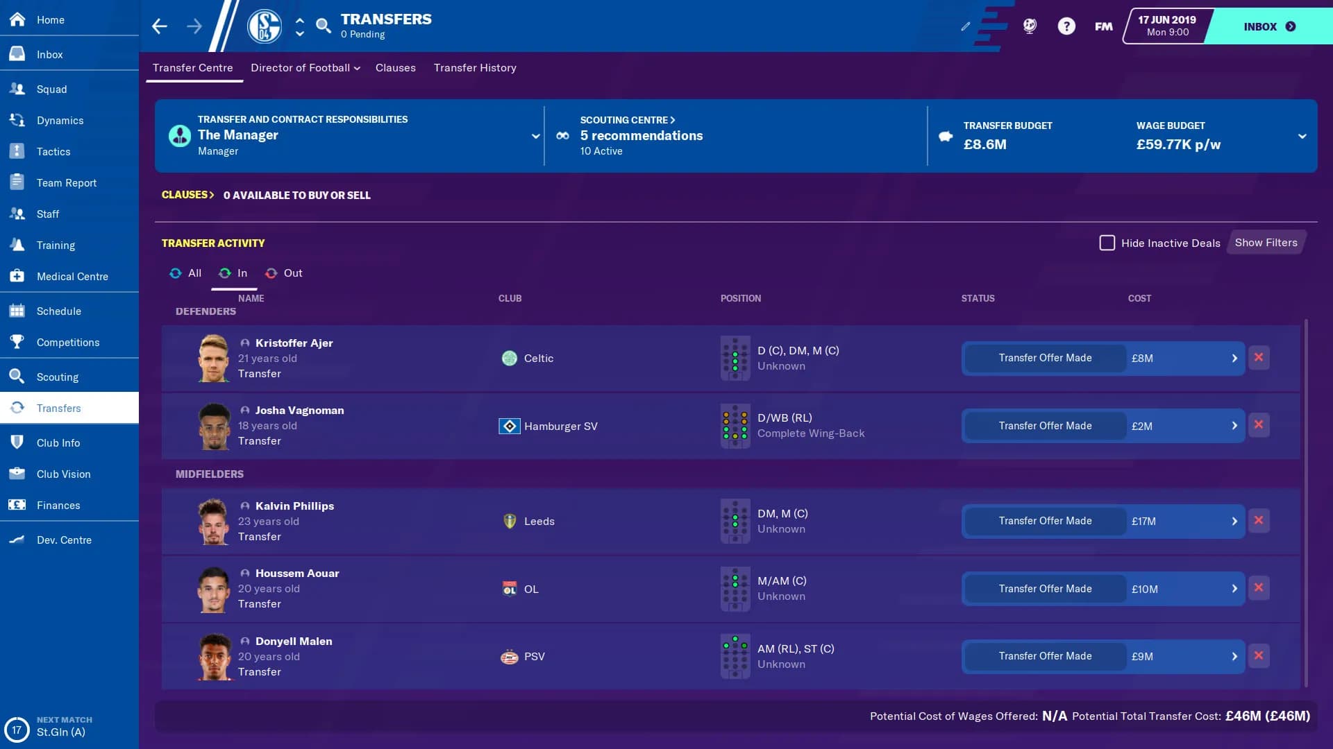 Football Manager 2020 screenshot screenshot 4