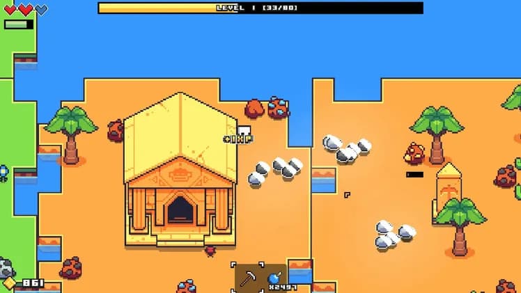 Forager screenshot screenshot 0