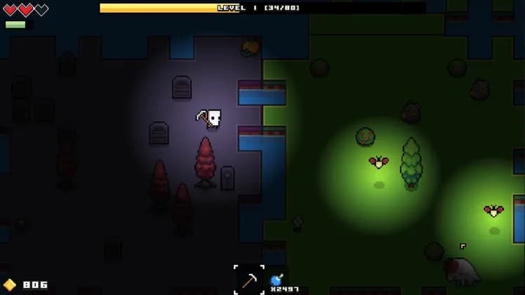 Forager screenshot screenshot 1
