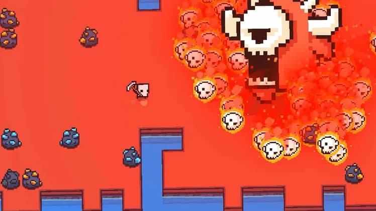 Forager screenshot screenshot 2