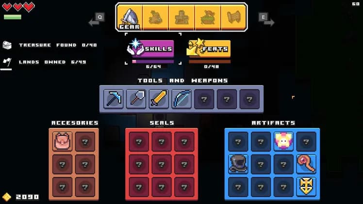 Forager screenshot screenshot 3