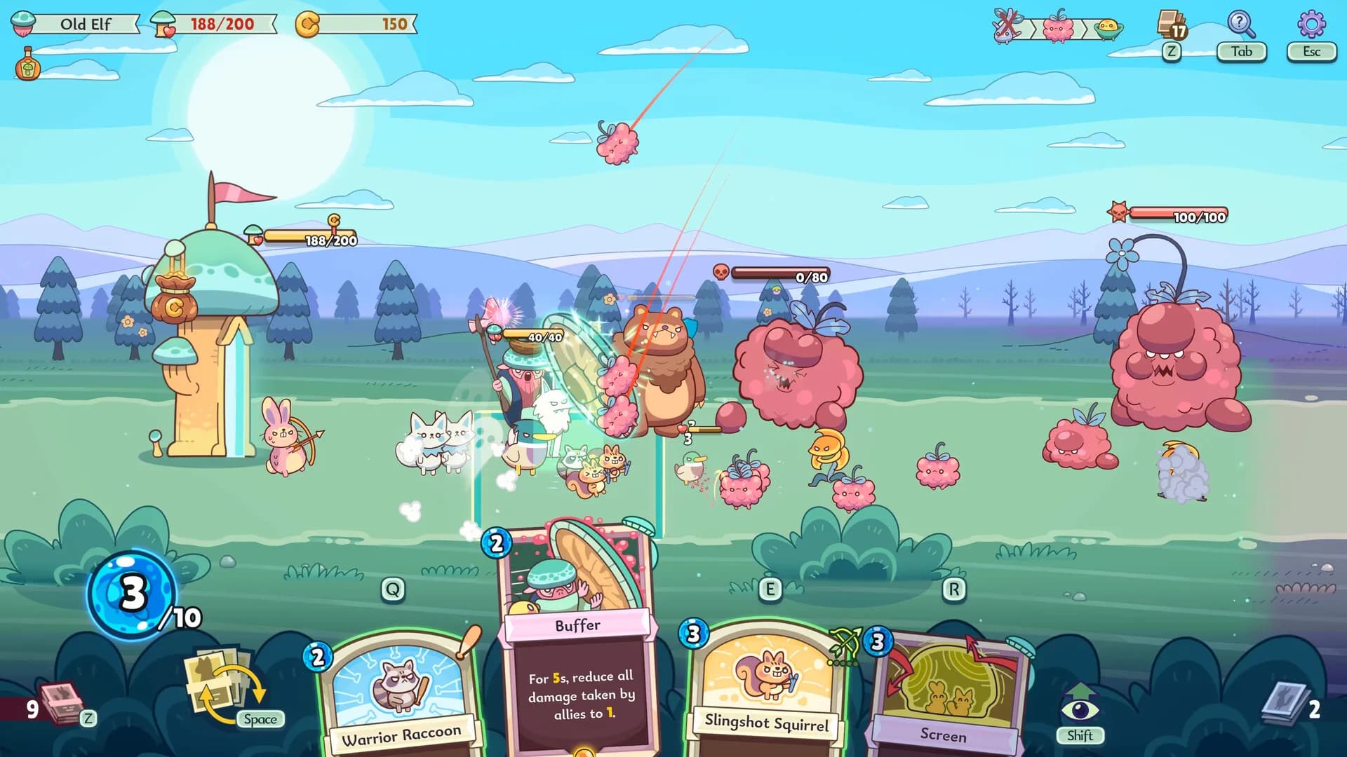 Forest Heroes screenshot screenshot 0