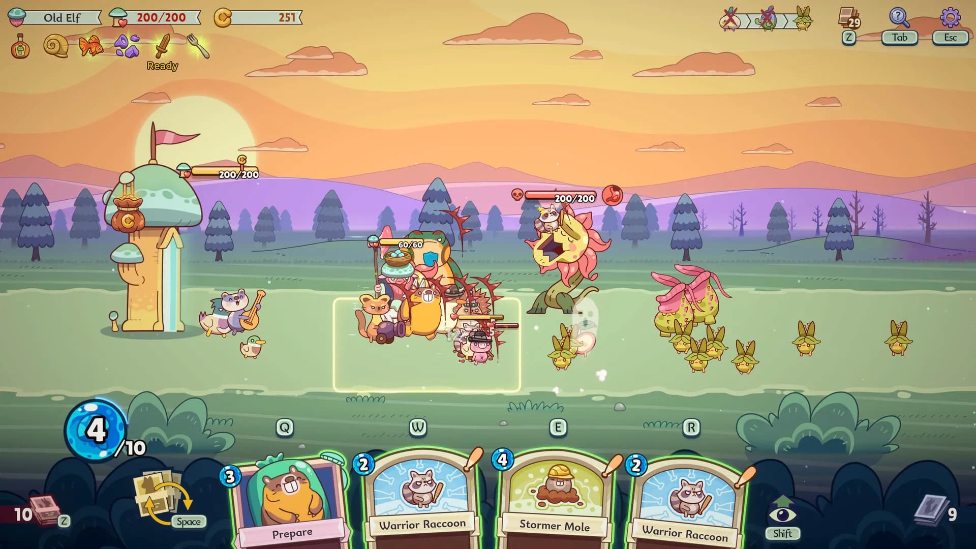 Forest Heroes screenshot screenshot 4