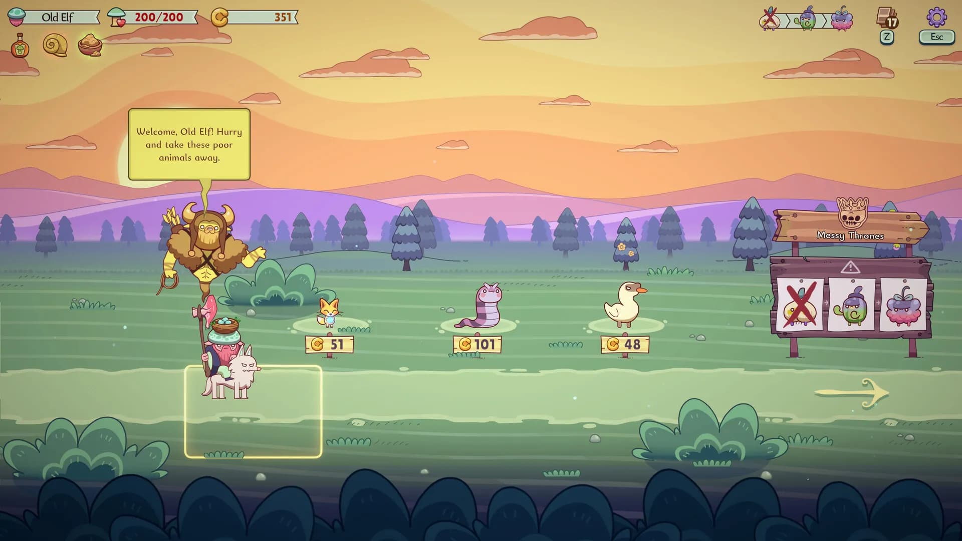 Forest Heroes screenshot screenshot 5