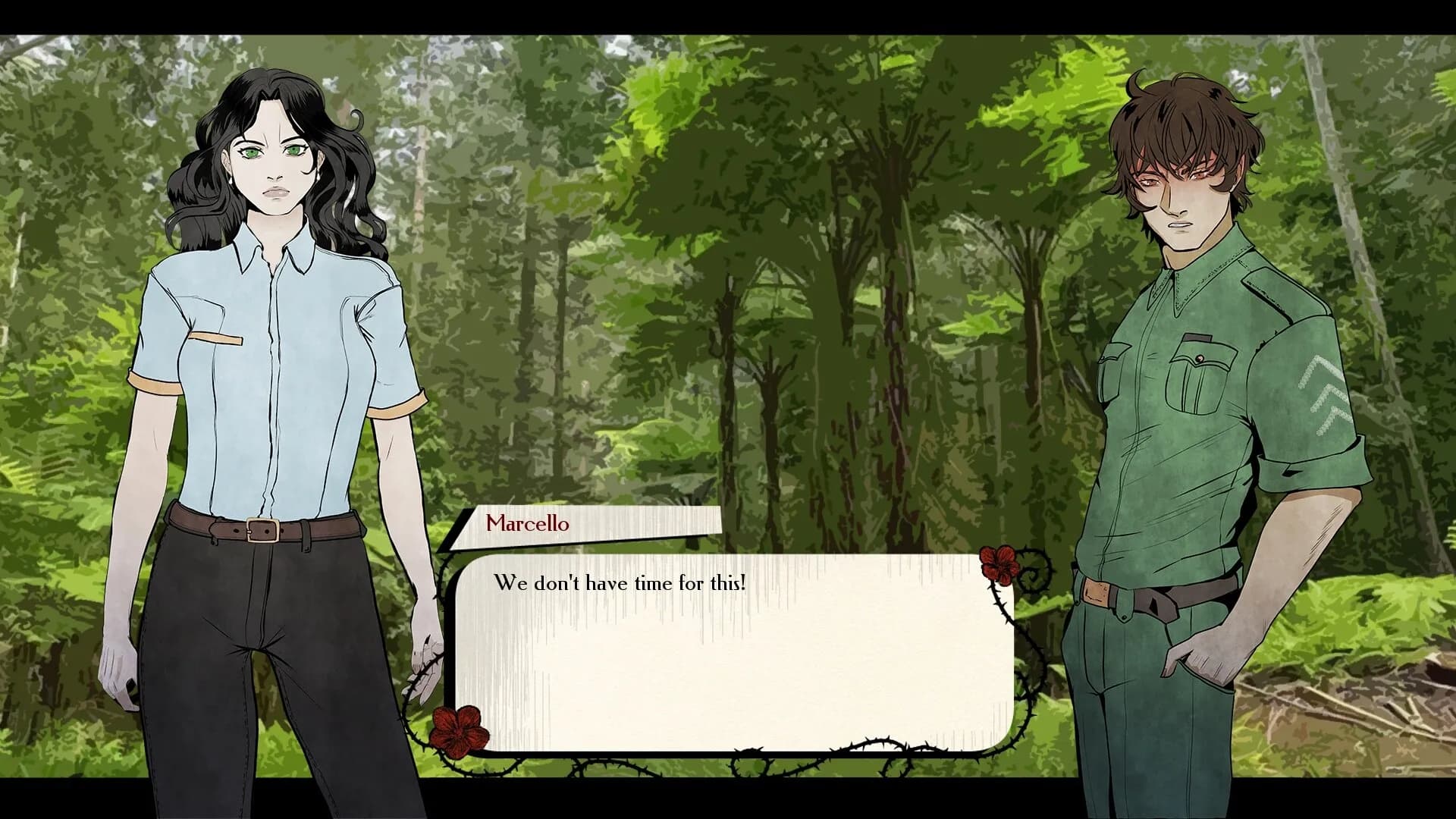 Forest of Death Masks screenshot screenshot 2