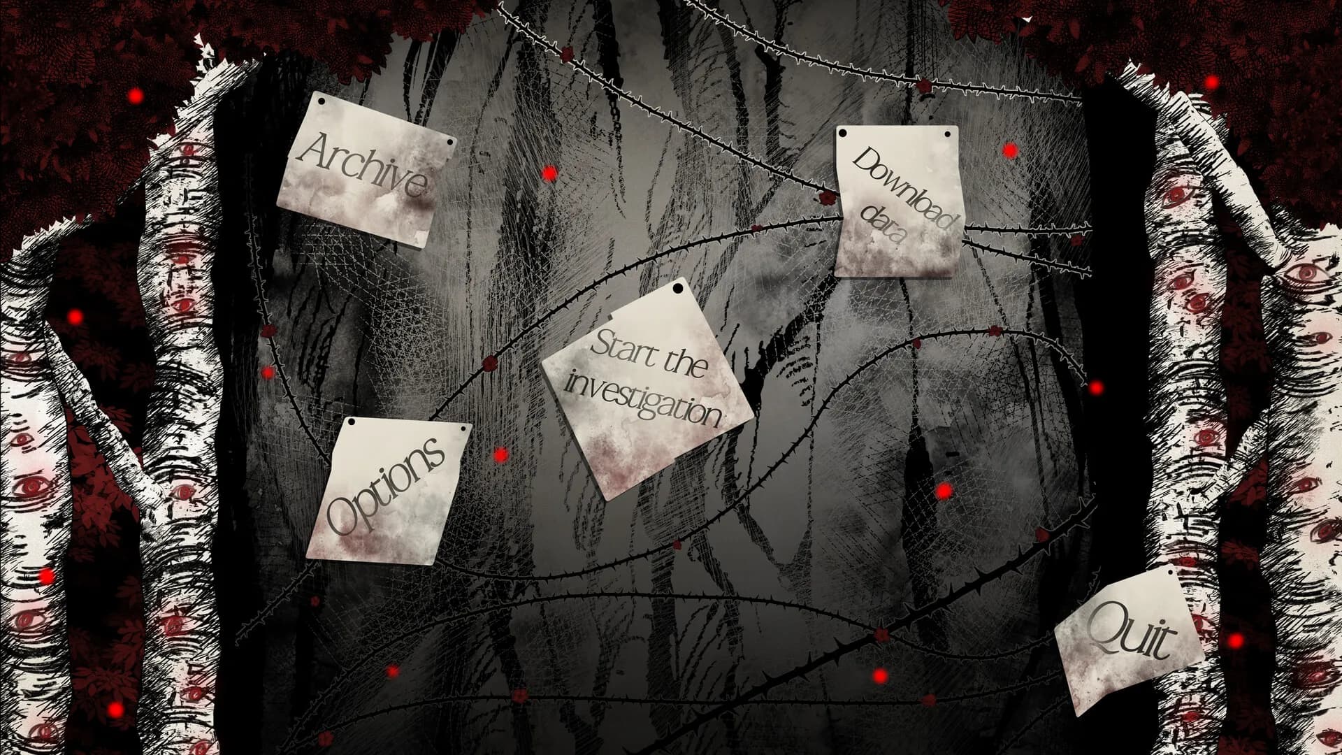 Forest of Death Masks screenshot screenshot 3