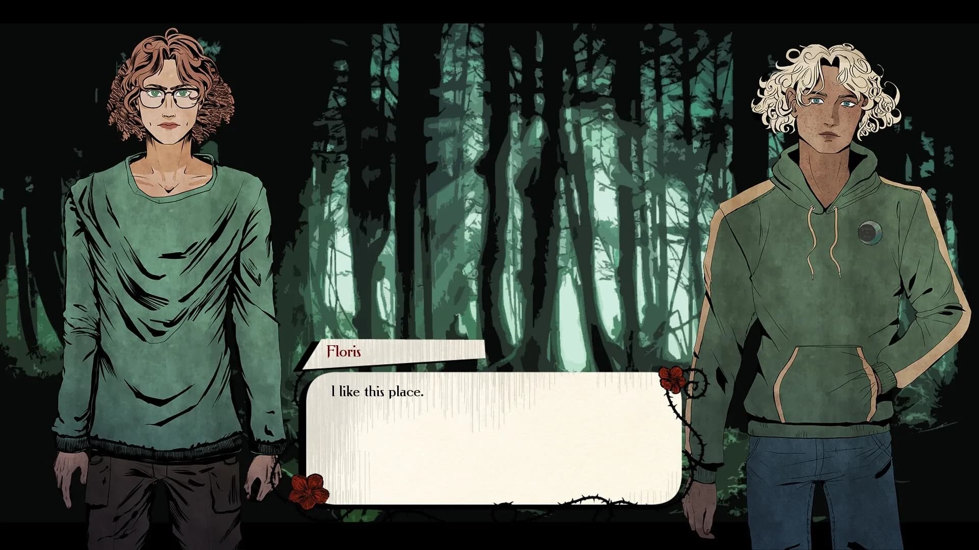 Forest of Death Masks screenshot screenshot 4