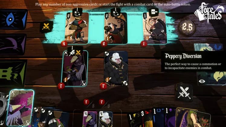 Foretales screenshot screenshot 3