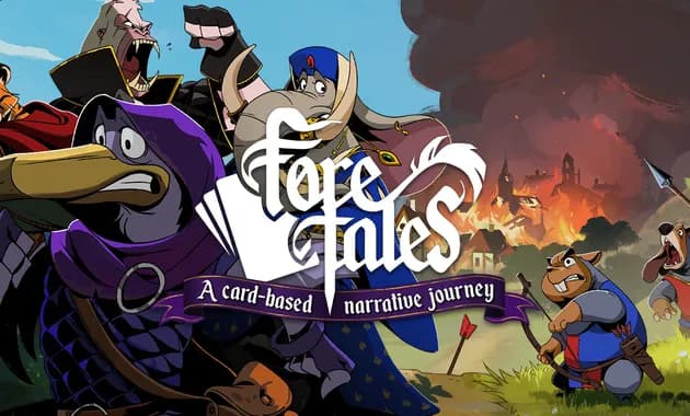 foretales vertical card thumbnail
