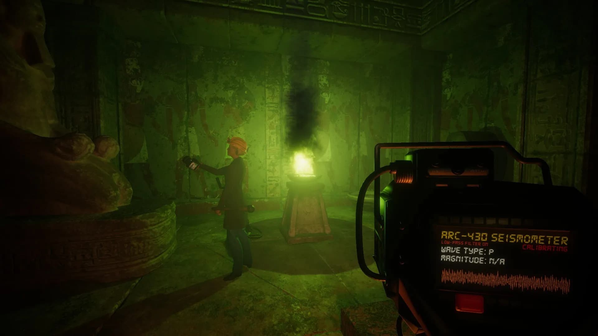 FOREWARNED screenshot screenshot 10