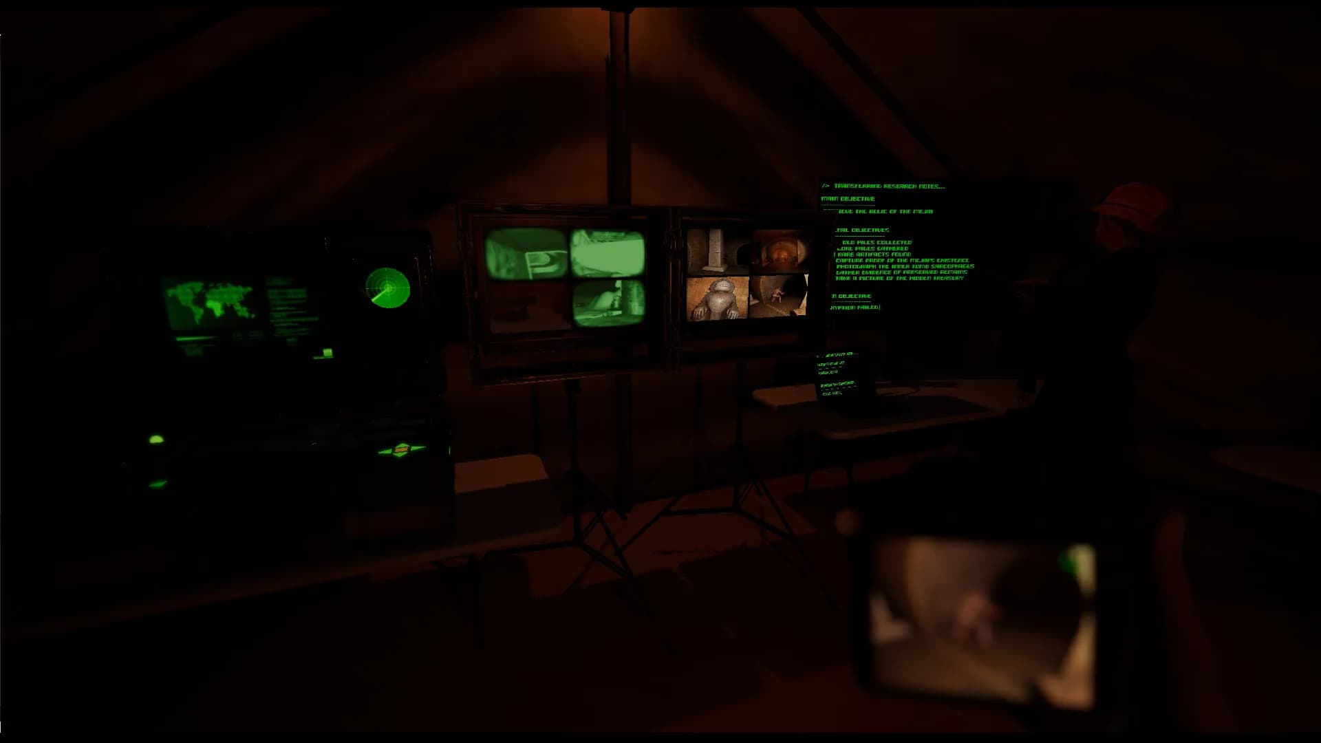 FOREWARNED screenshot screenshot 15