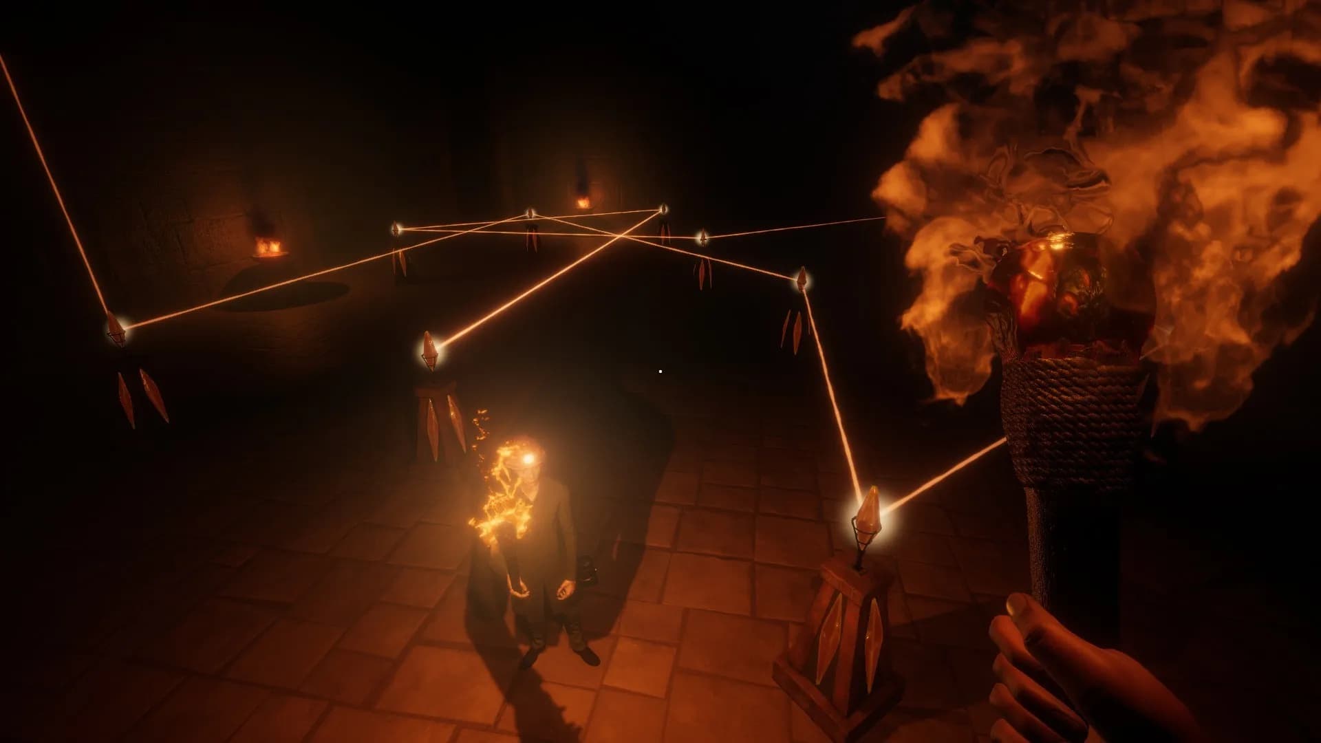 FOREWARNED screenshot screenshot 5