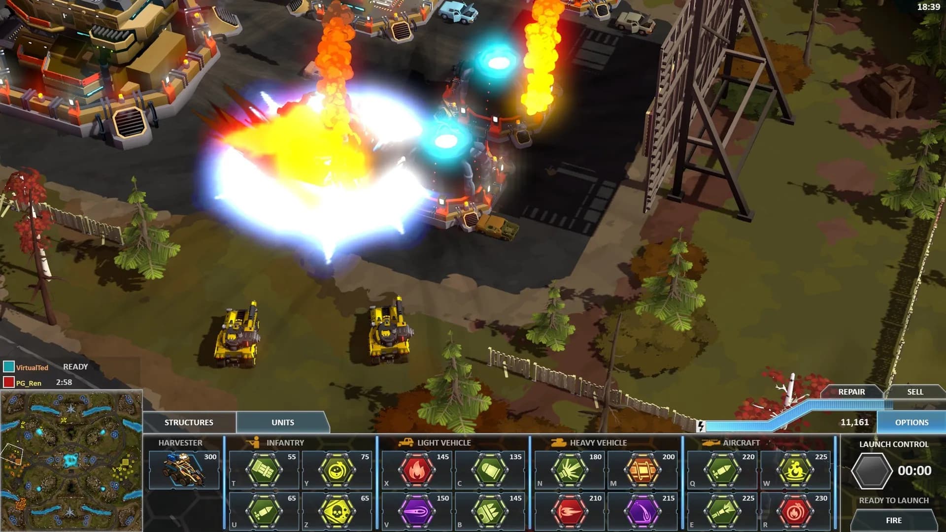 Forged Battalion screenshot screenshot 1