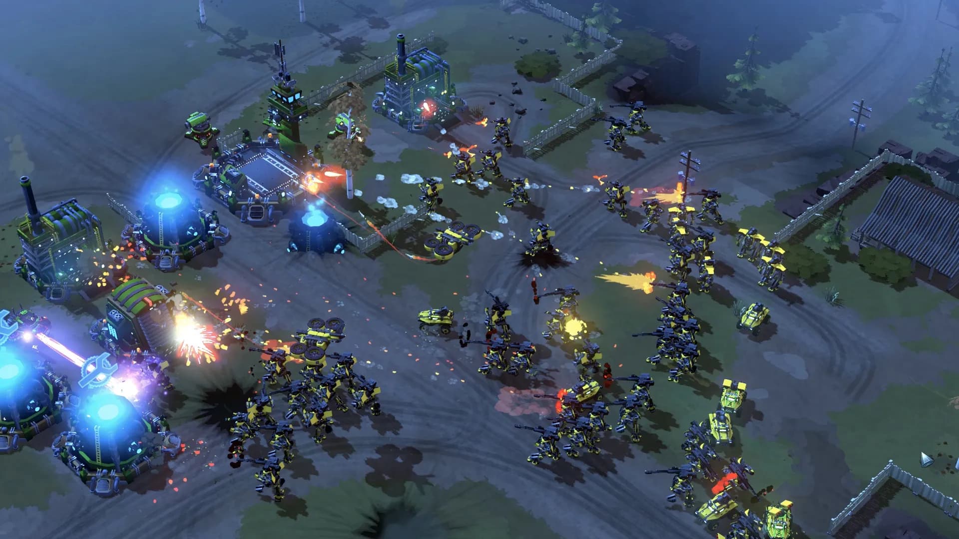 Forged Battalion screenshot screenshot 3