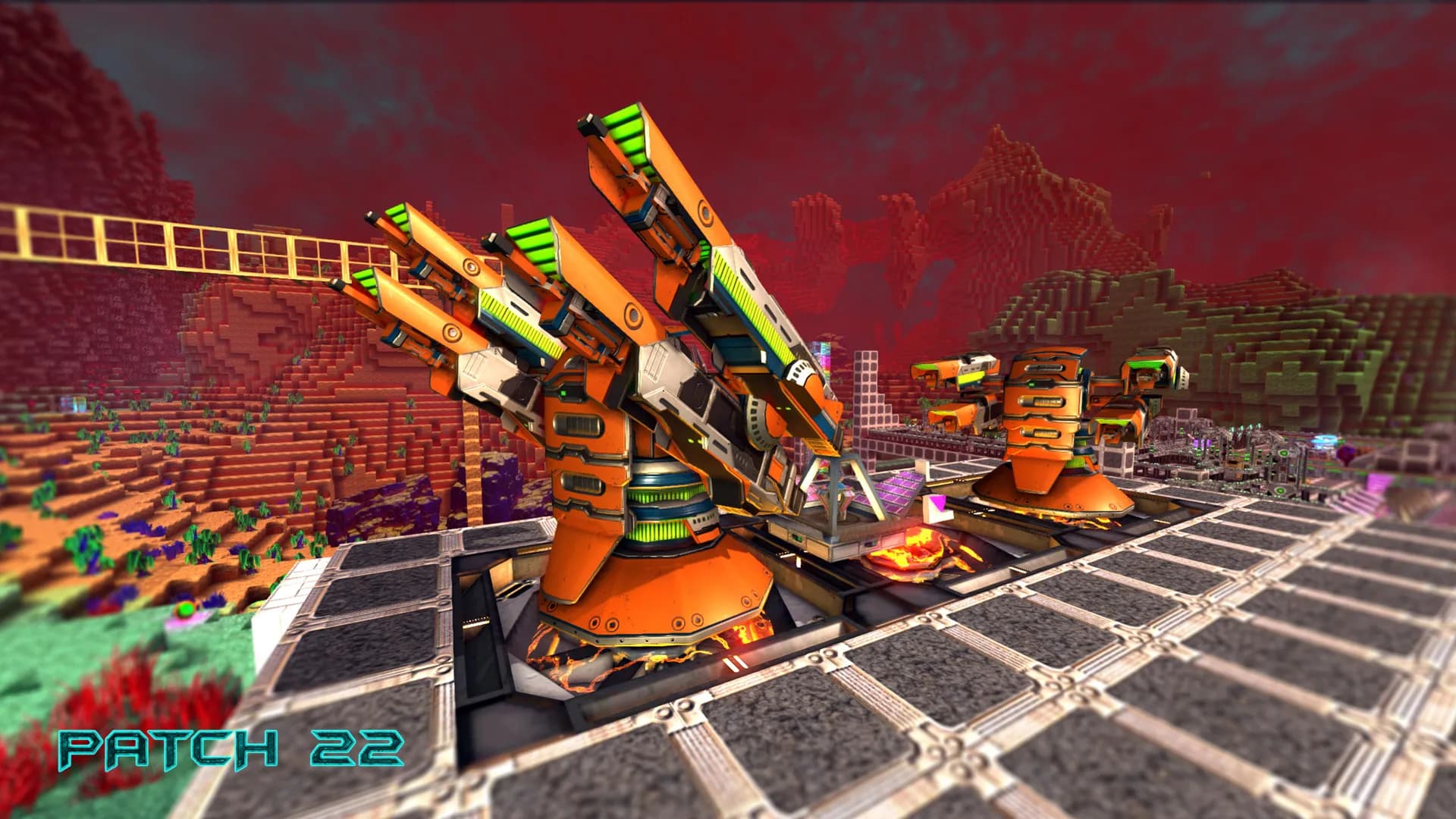 FortressCraft Evolved! screenshot screenshot 1