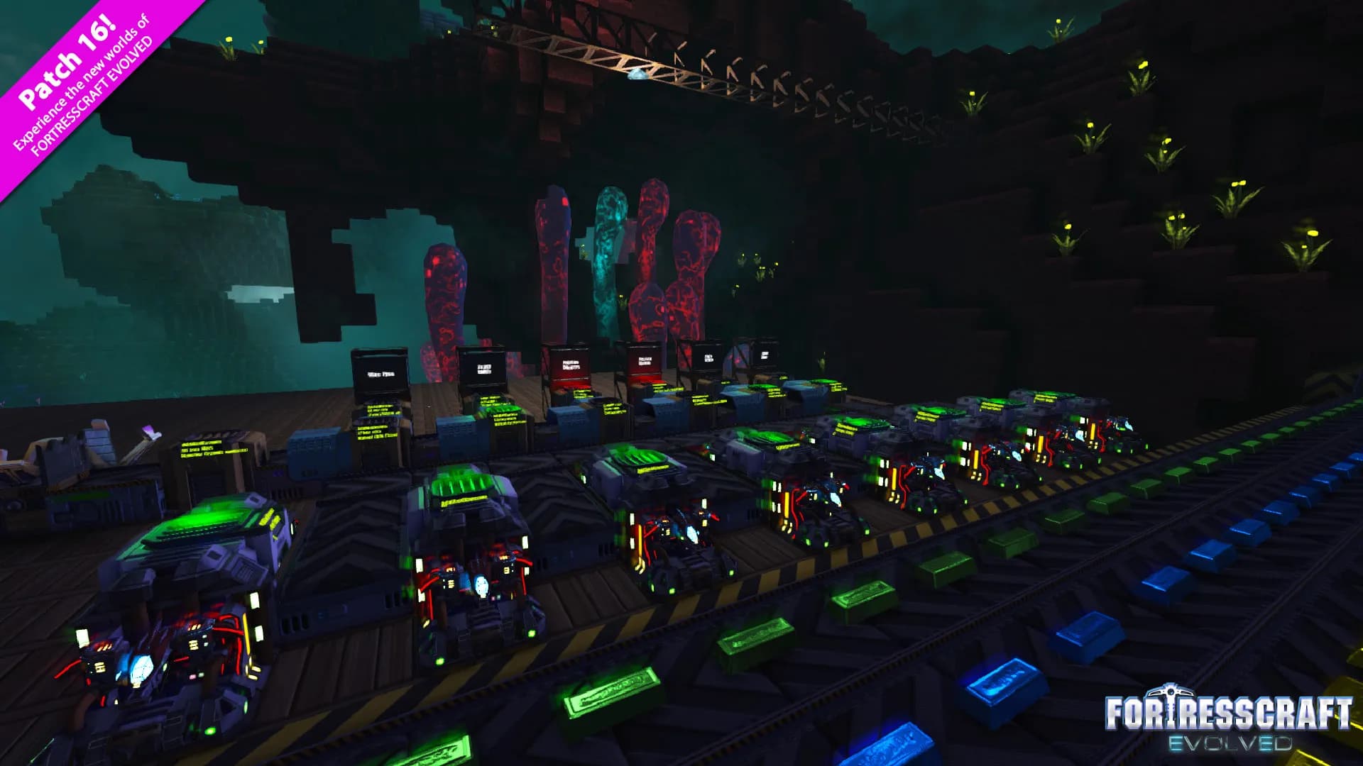 FortressCraft Evolved! screenshot screenshot 21
