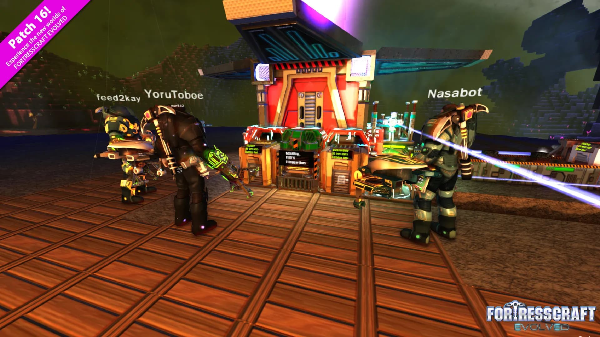 FortressCraft Evolved! screenshot screenshot 23