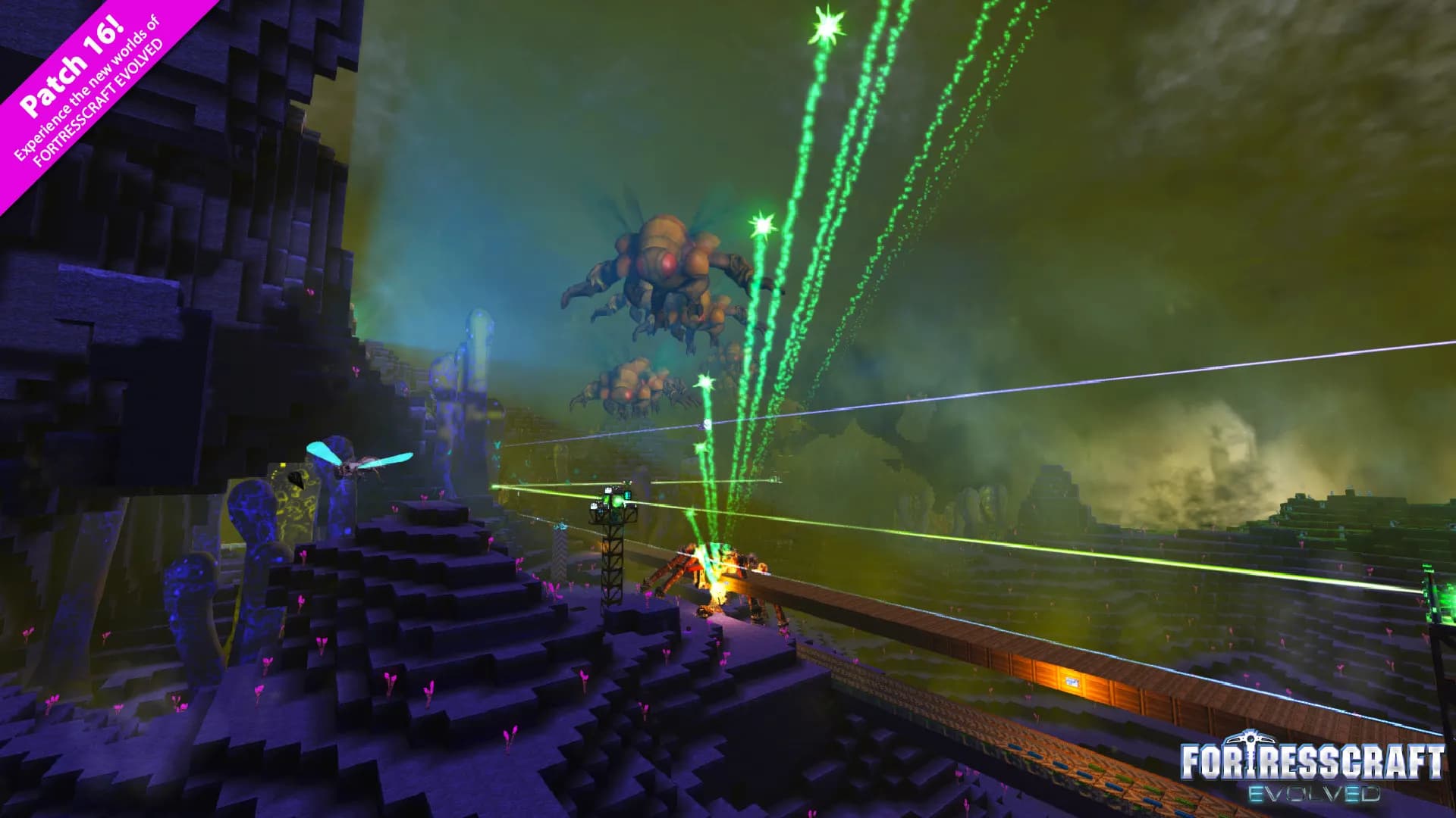 FortressCraft Evolved! screenshot screenshot 25