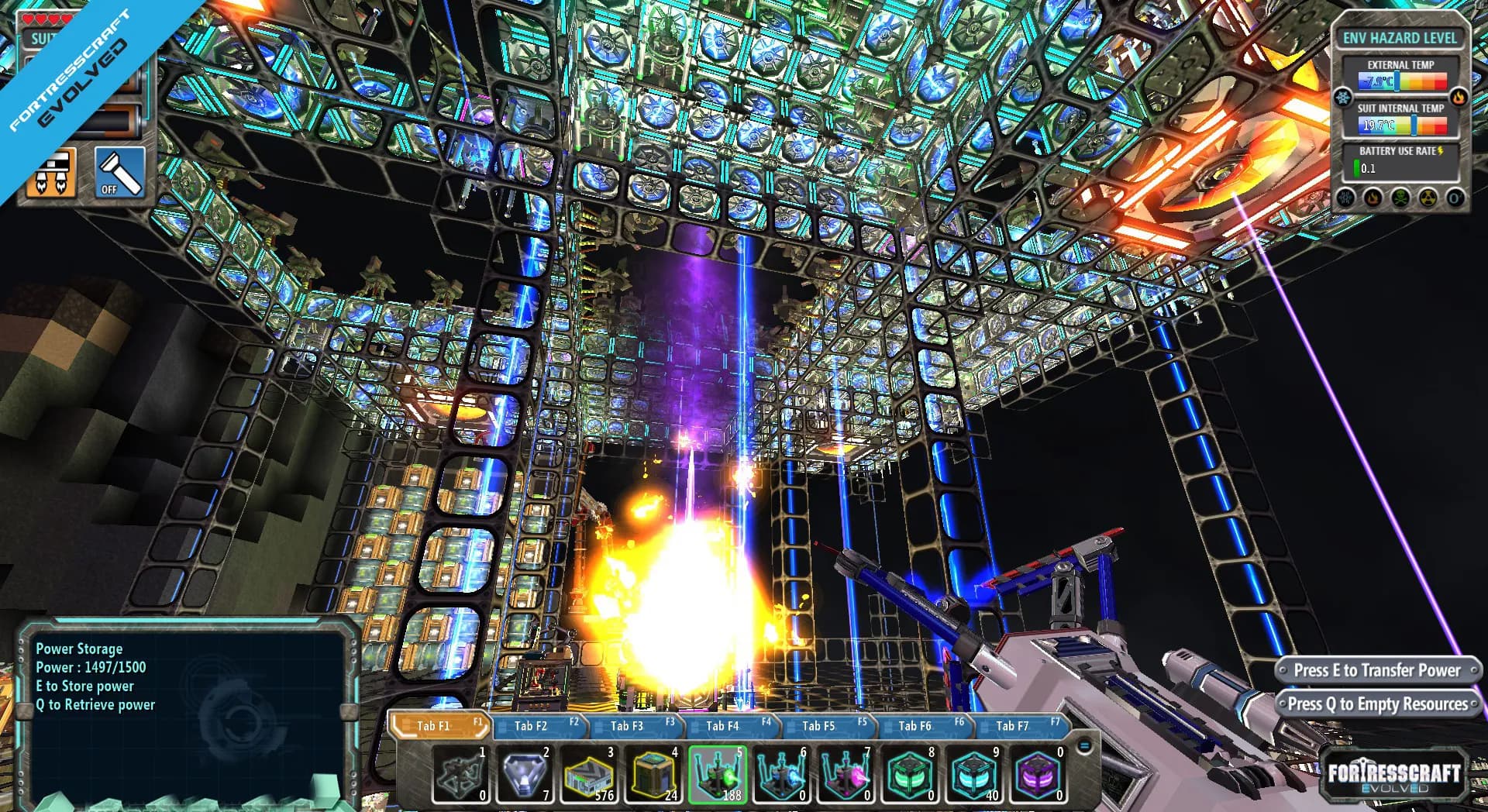 FortressCraft Evolved! screenshot screenshot 33
