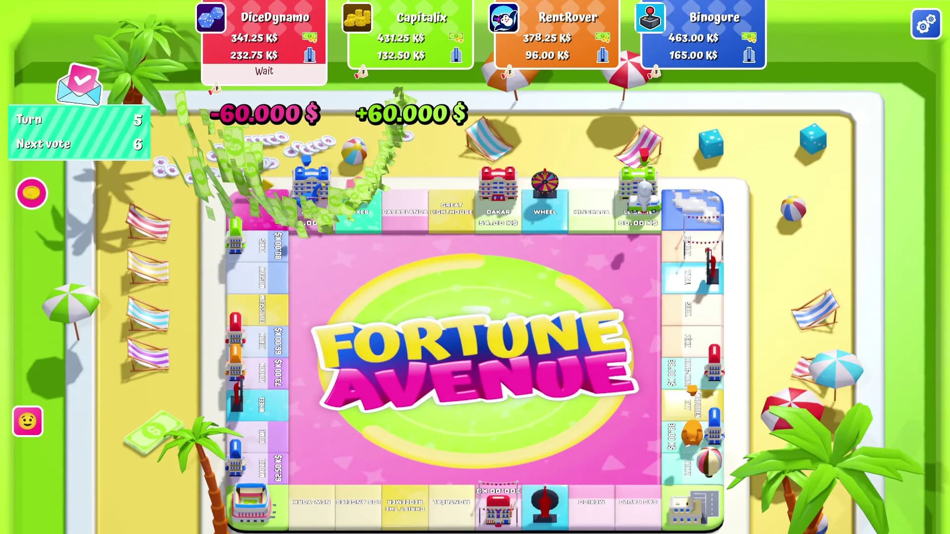 Fortune Avenue screenshot screenshot 0
