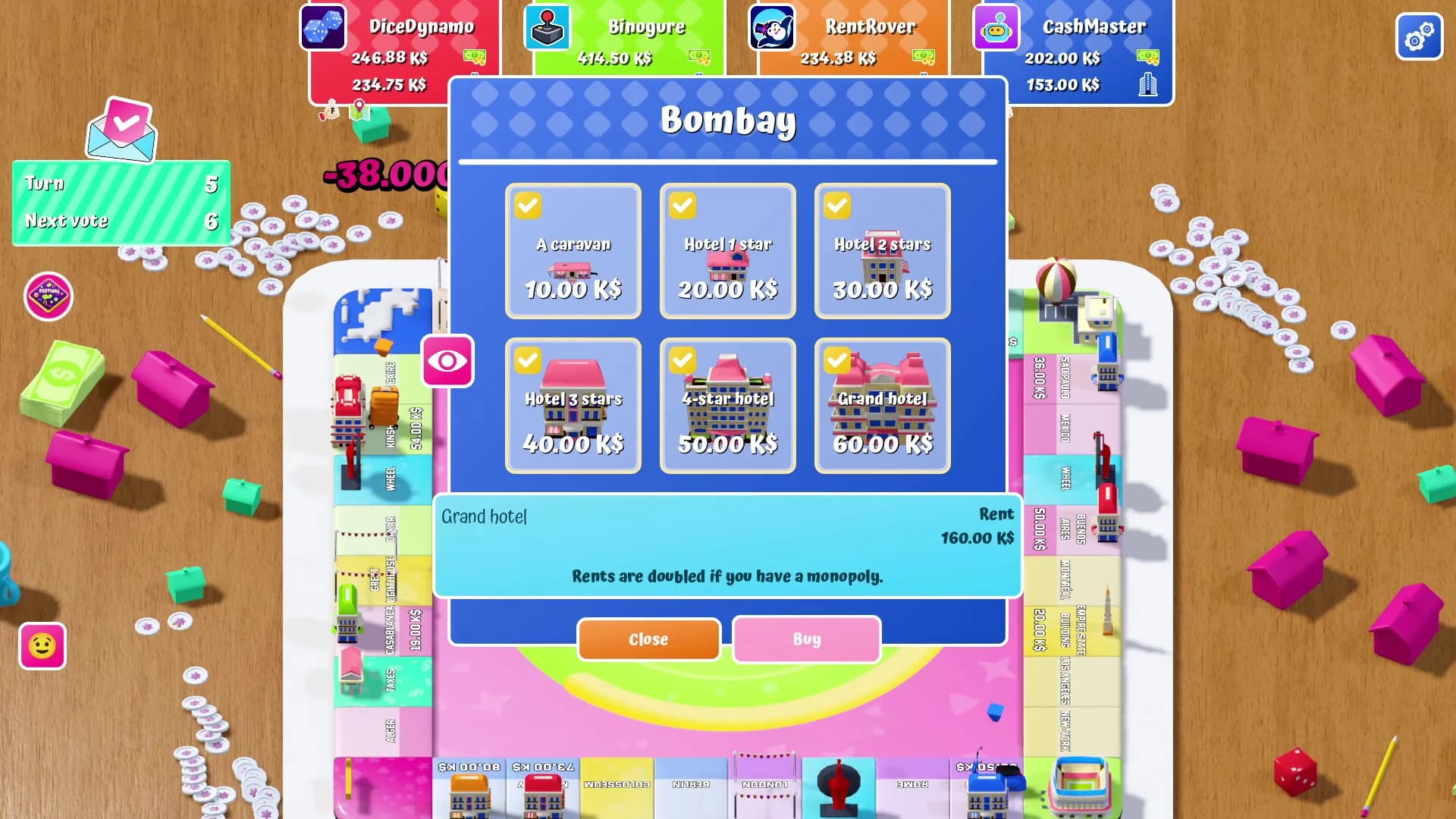 Fortune Avenue screenshot screenshot 16