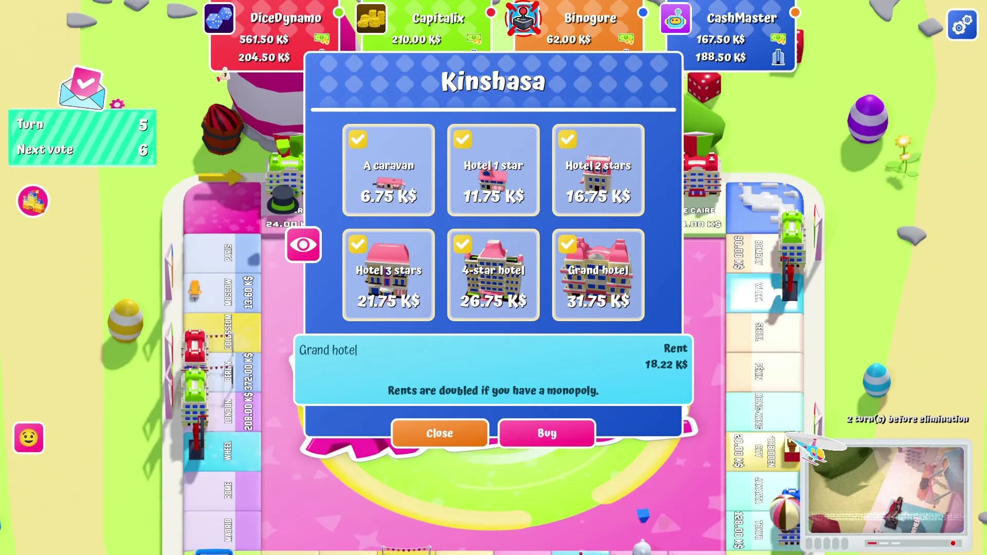 Fortune Avenue screenshot screenshot 4