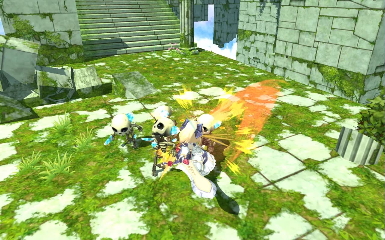 Forward to the Sky screenshot screenshot 4