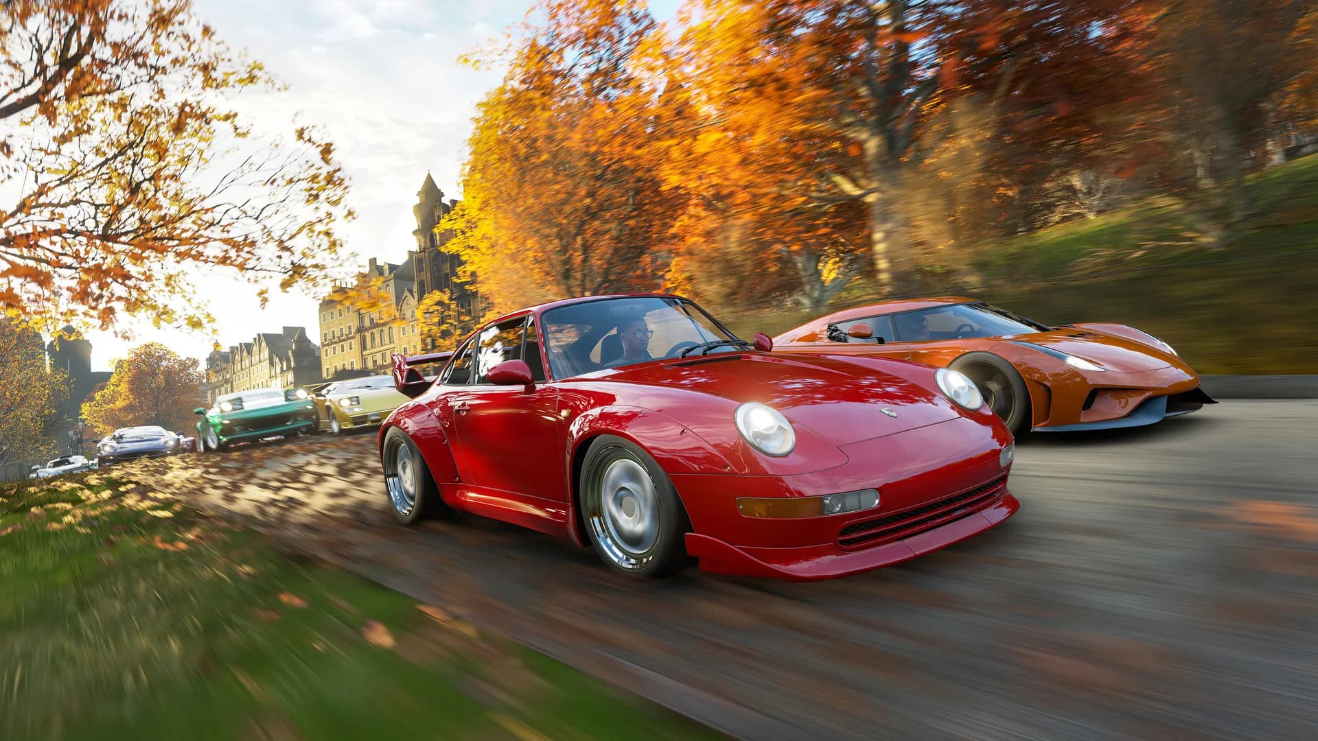 Forza Horizon 4 screenshot screenshot 10