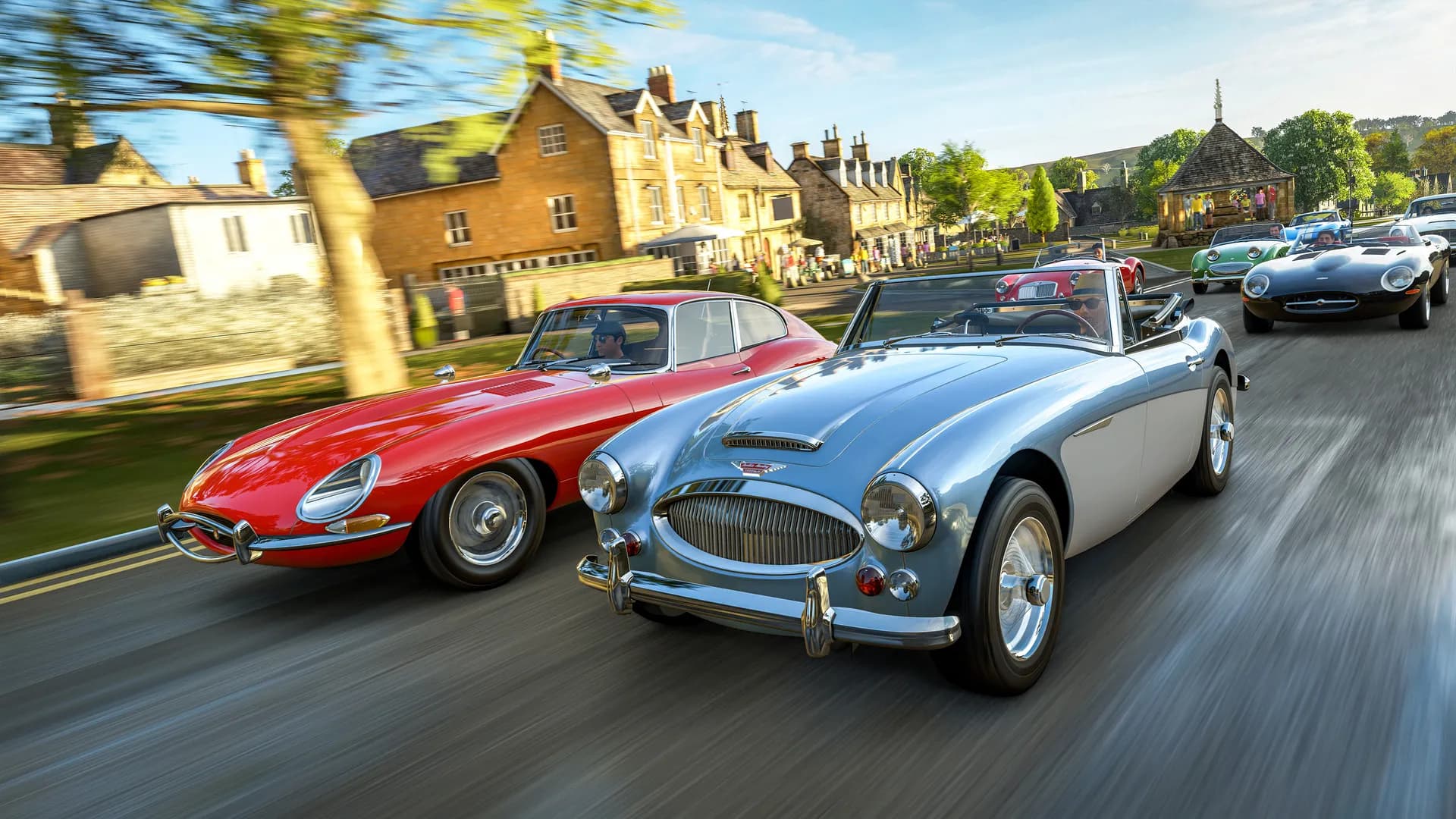 Forza Horizon 4 screenshot screenshot 8