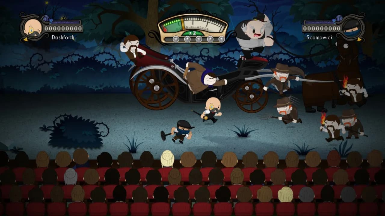 Foul Play screenshot screenshot 4