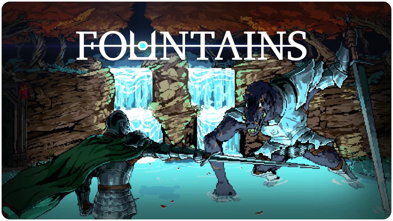 FOUNTAINS screenshot screenshot 0