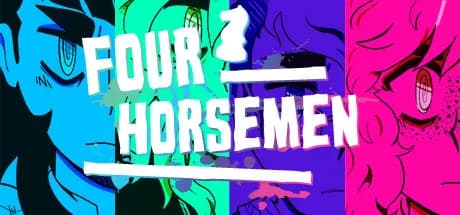four horsemen vertical card thumbnail