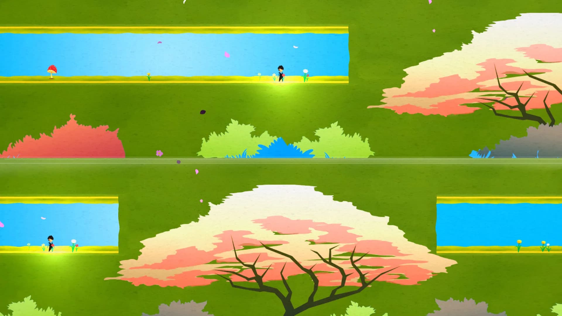 Four Sided Fantasy screenshot screenshot 2