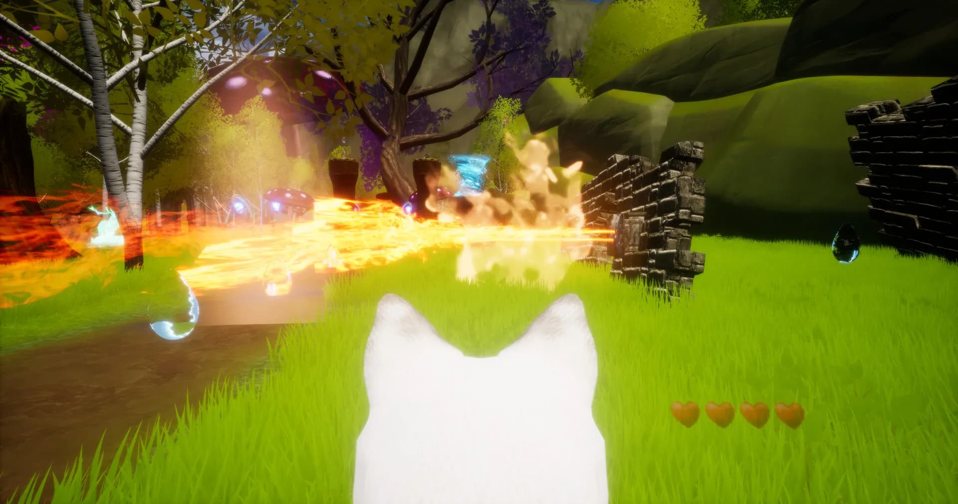 Fox of the moon screenshot screenshot 1