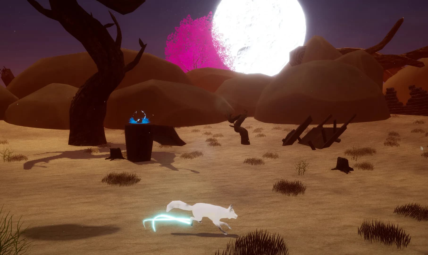 Fox of the moon screenshot screenshot 4