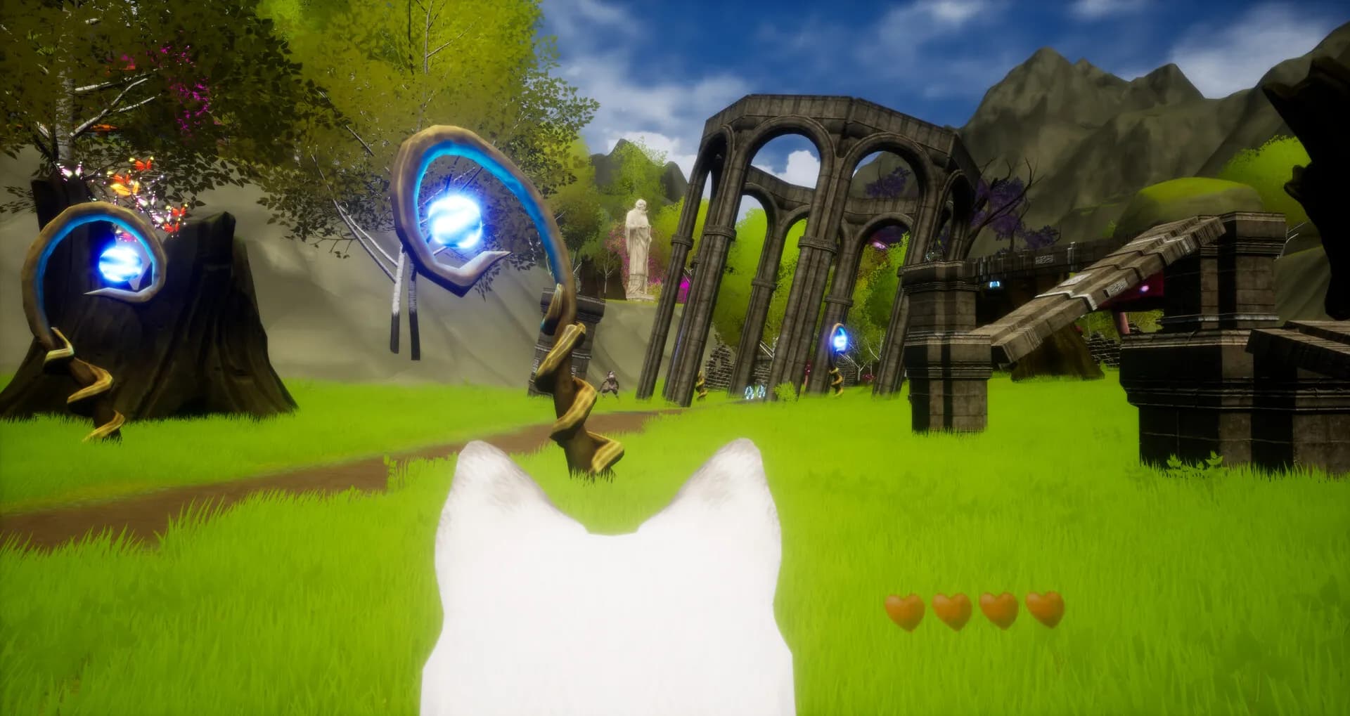 Fox of the moon screenshot screenshot 5