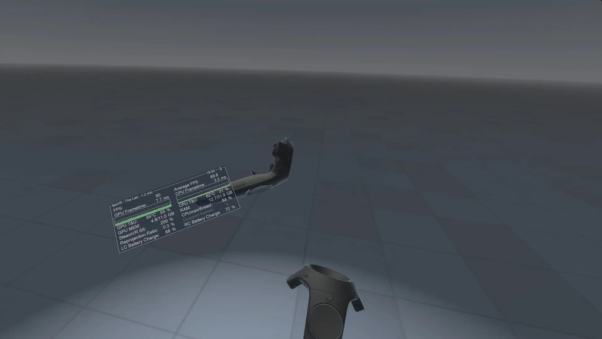 fpsVR screenshot screenshot 1