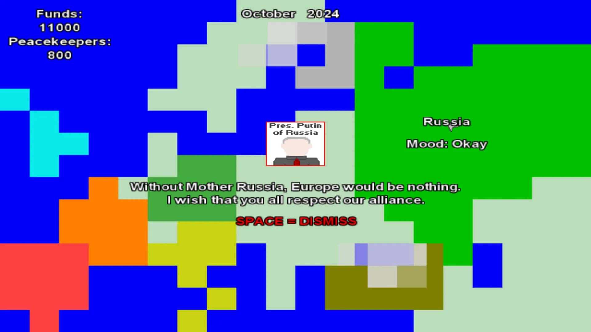 Fragile Peace screenshot screenshot 0